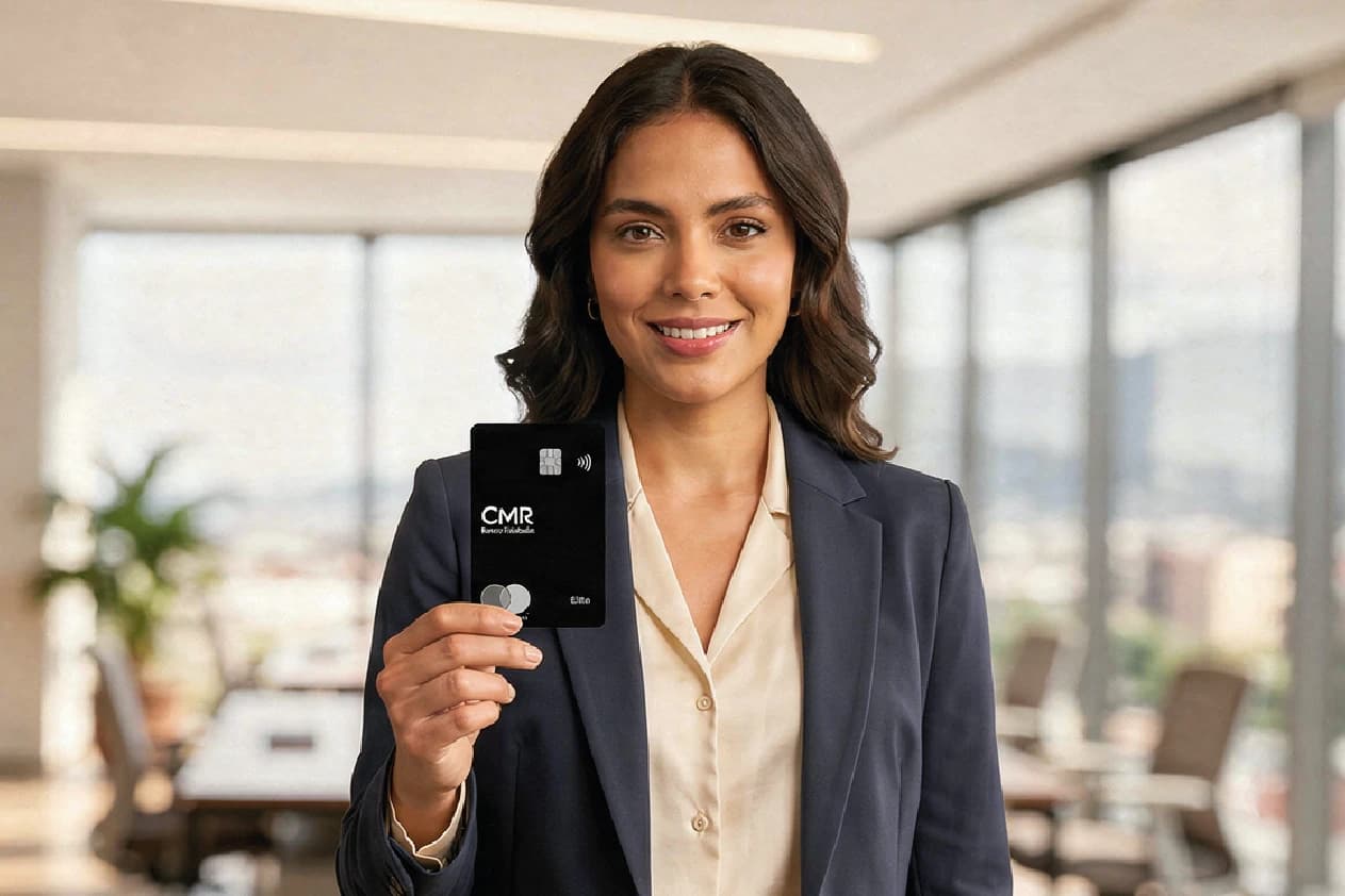 Tarjeta CMR Black Mastercard